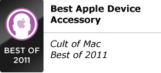 Best Apple Device Accessory - Cult of Mac Best of 2011
