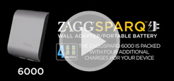 ZAGGsparq 6000 portable power